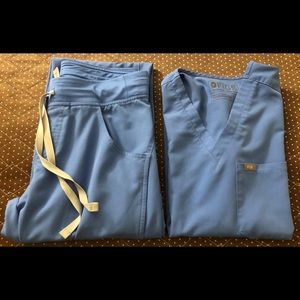 Figs Scrub Set XS & XS/T